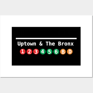 Uptown & The Bronx Posters and Art